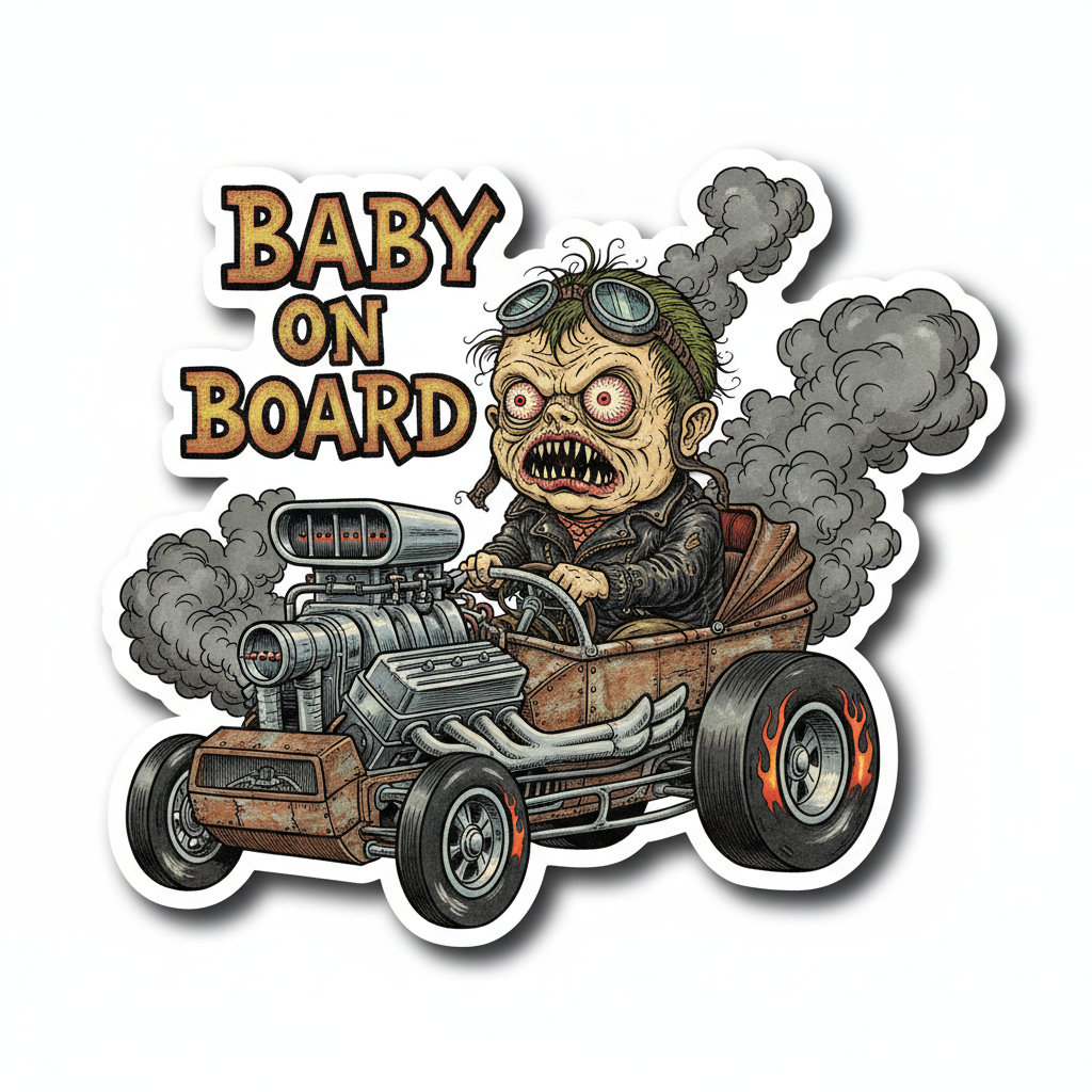 Baby on Board Dark
