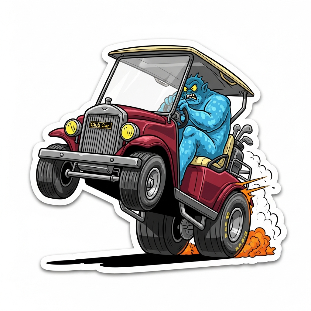 Golf Cart Ogre
