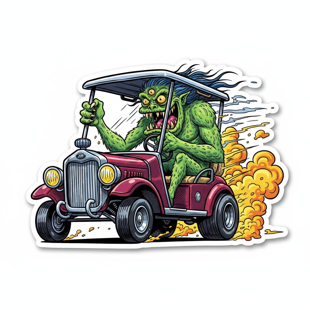 Speed Demon Troll